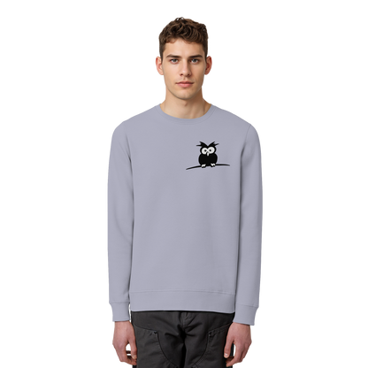 Kleine struppige Eule - Organic Basic Unisex Sweatshirt