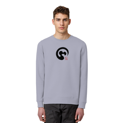 Zen Dodo im japanischen Enso Kreis - Organic Basic Unisex Sweatshirt