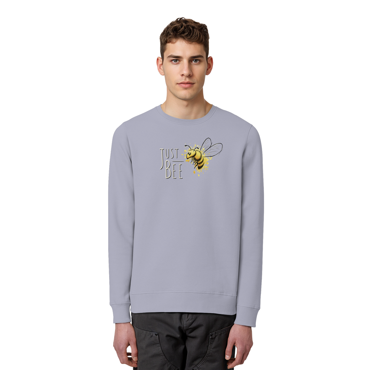 Just Bee, kleine Honig-Biene - Organic Basic Unisex Sweatshirt