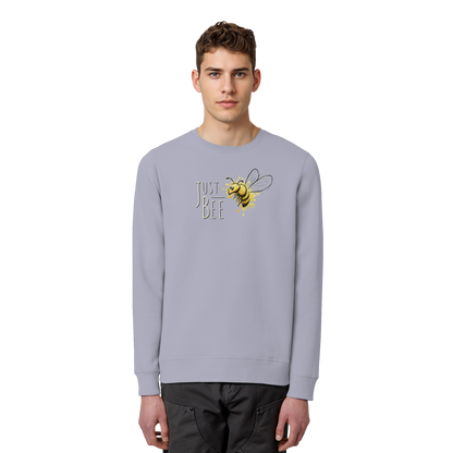 Just Bee, kleine Honig-Biene - Organic Basic Unisex Sweatshirt