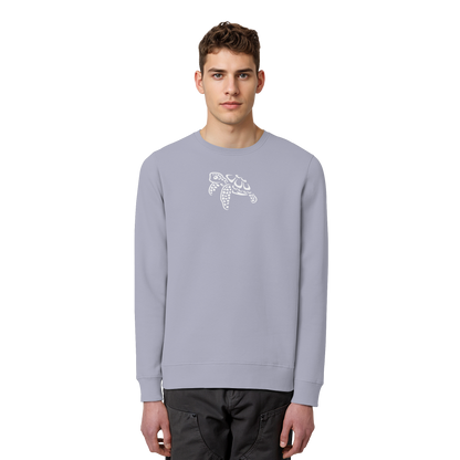 schwimmende Meeres-Schildkröte - Organic Basic Unisex Sweatshirt