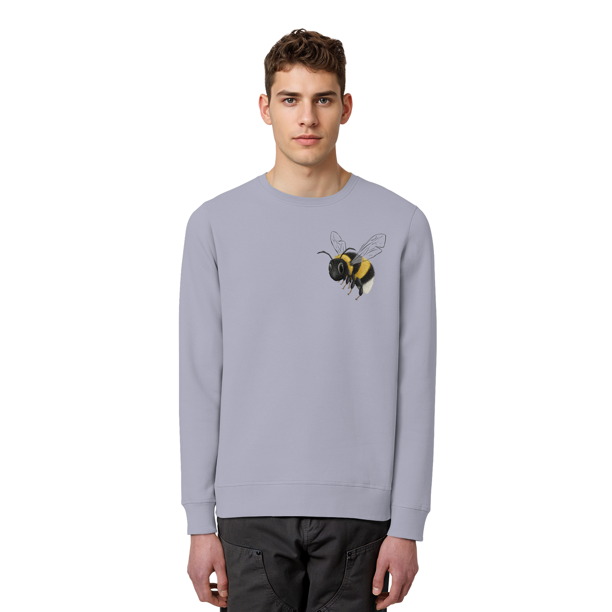 Kleine brummige Hummel - Organic Basic Unisex Sweatshirt