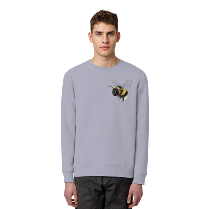 Kleine brummige Hummel - Organic Basic Unisex Sweatshirt