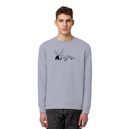 zauberhaft flatternde Tapir Fee - Organic Basic Unisex Sweatshirt