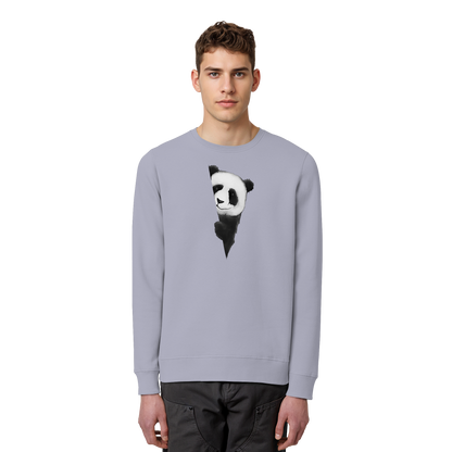 Panda Bär Illustration - Organic Basic Unisex Sweatshirt