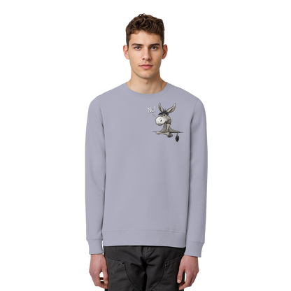 Nö! Störrischer Esel - Organic Basic Unisex Sweatshirt