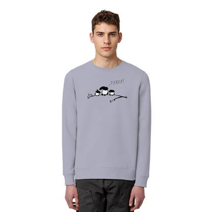 Drei kleine Tapir-Vögel - Organic Basic Unisex Sweatshirt