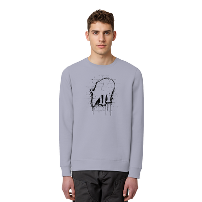Urban Street Art Tapir Silhouette - Organic Basic Unisex Sweatshirt