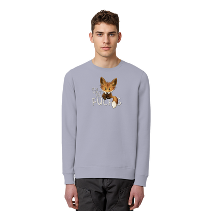 Bin halt ein Fuchs - Organic Basic Unisex Sweatshirt
