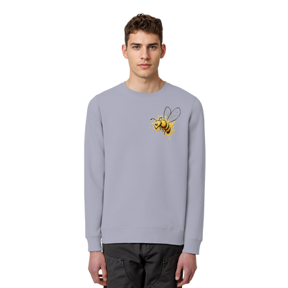 Lässige kleine Honig-Biene - Organic Basic Unisex Sweatshirt