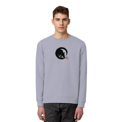 Zen Tapir im japanischen Enso Kreis - Organic Basic Unisex Sweatshirt
