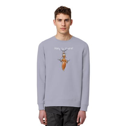 Hang In There | Lässiges Eichhörnchen - Organic Basic Unisex Sweatshirt