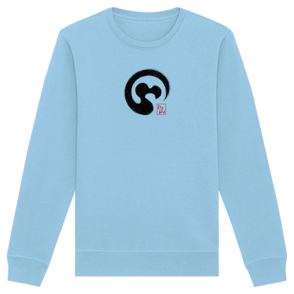 Zen Dodo im japanischen Enso Kreis - Organic Basic Unisex Sweatshirt