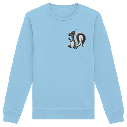 Lustig stinkiges Stinktier - Organic Basic Unisex Sweatshirt