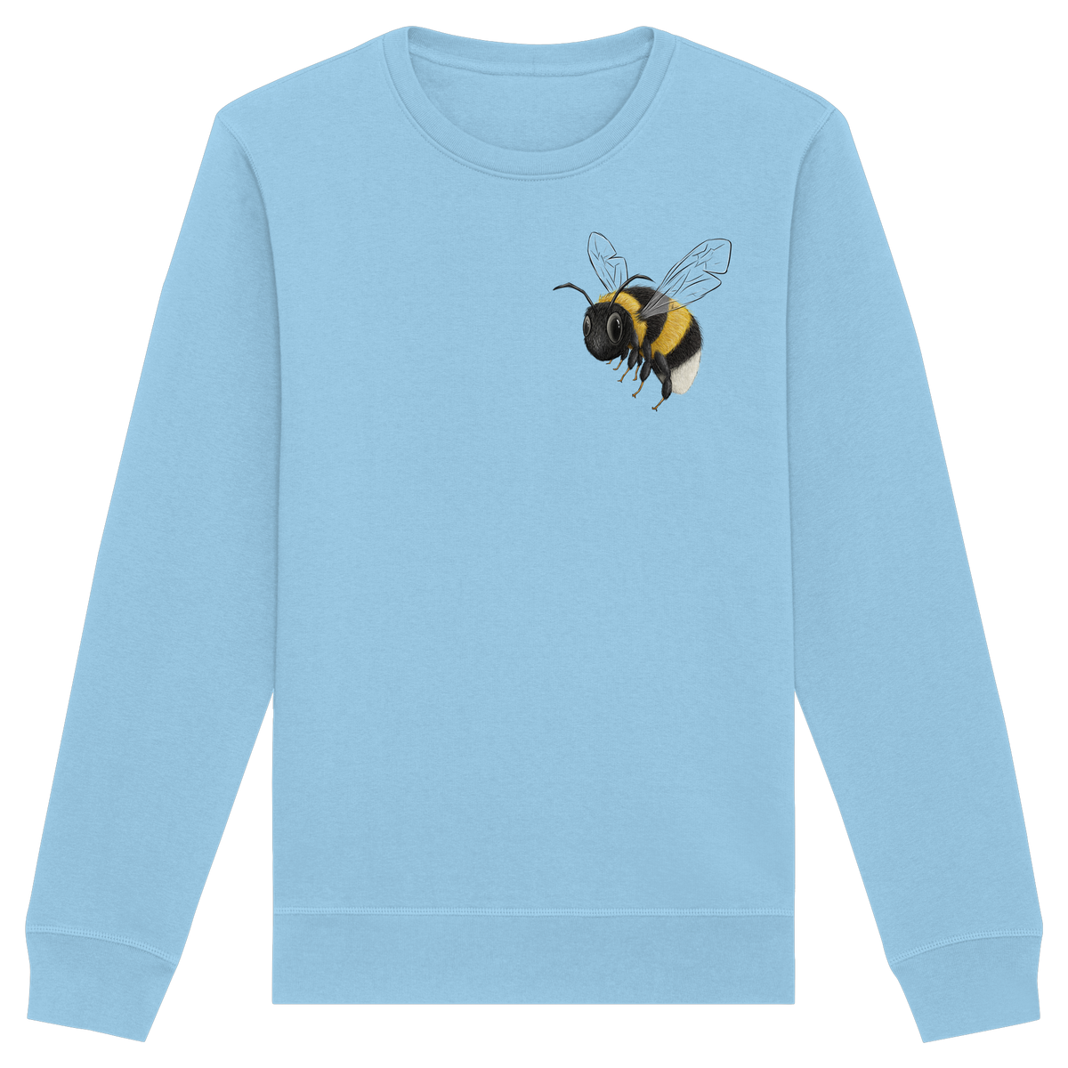Kleine brummige Hummel - Organic Basic Unisex Sweatshirt