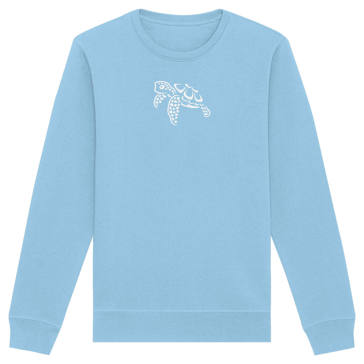 schwimmende Meeres-Schildkröte - Organic Basic Unisex Sweatshirt