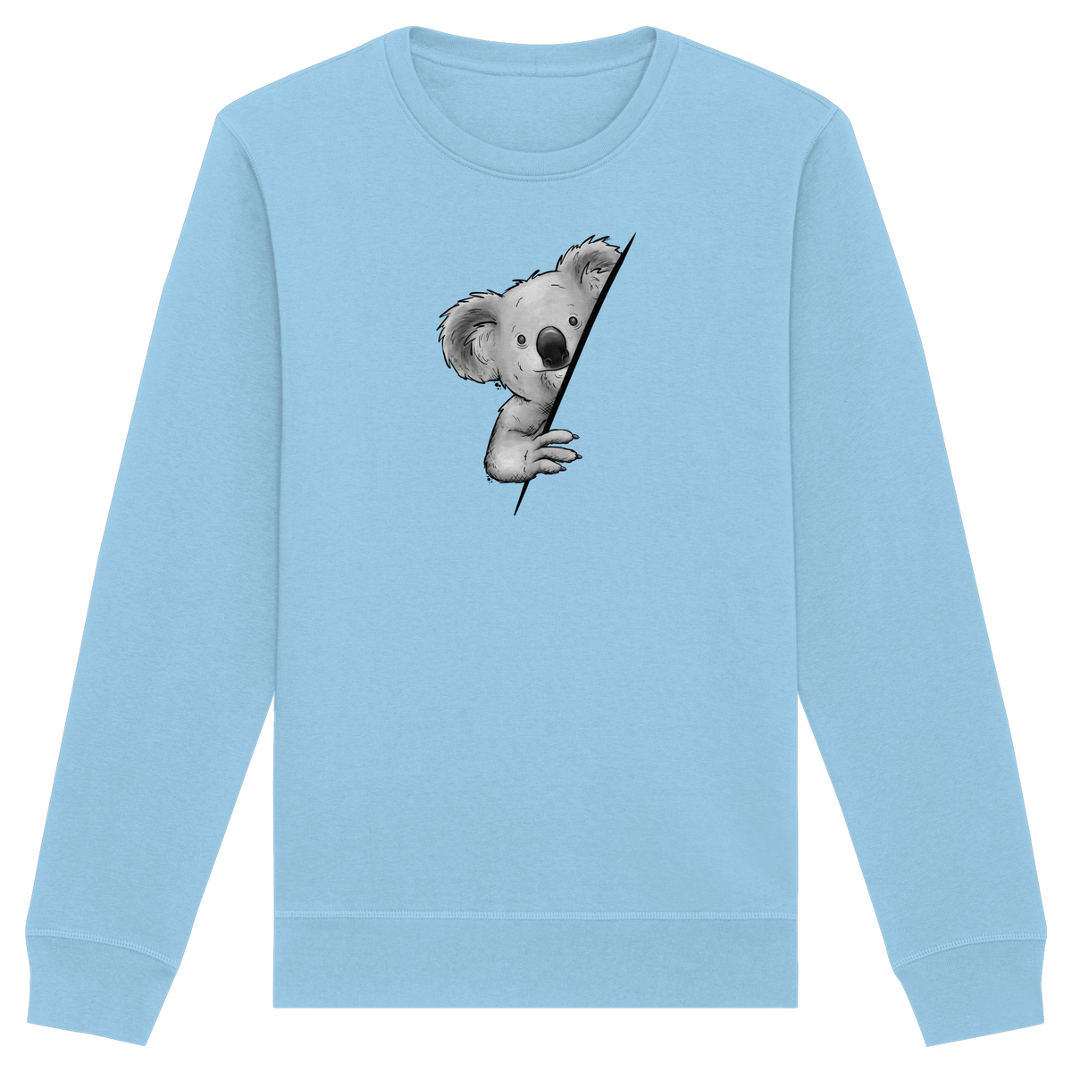 Koala Bär Illustration - Organic Basic Unisex Sweatshirt
