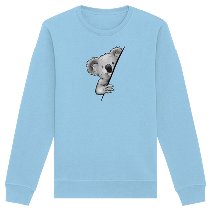 Koala Bär Illustration - Organic Basic Unisex Sweatshirt