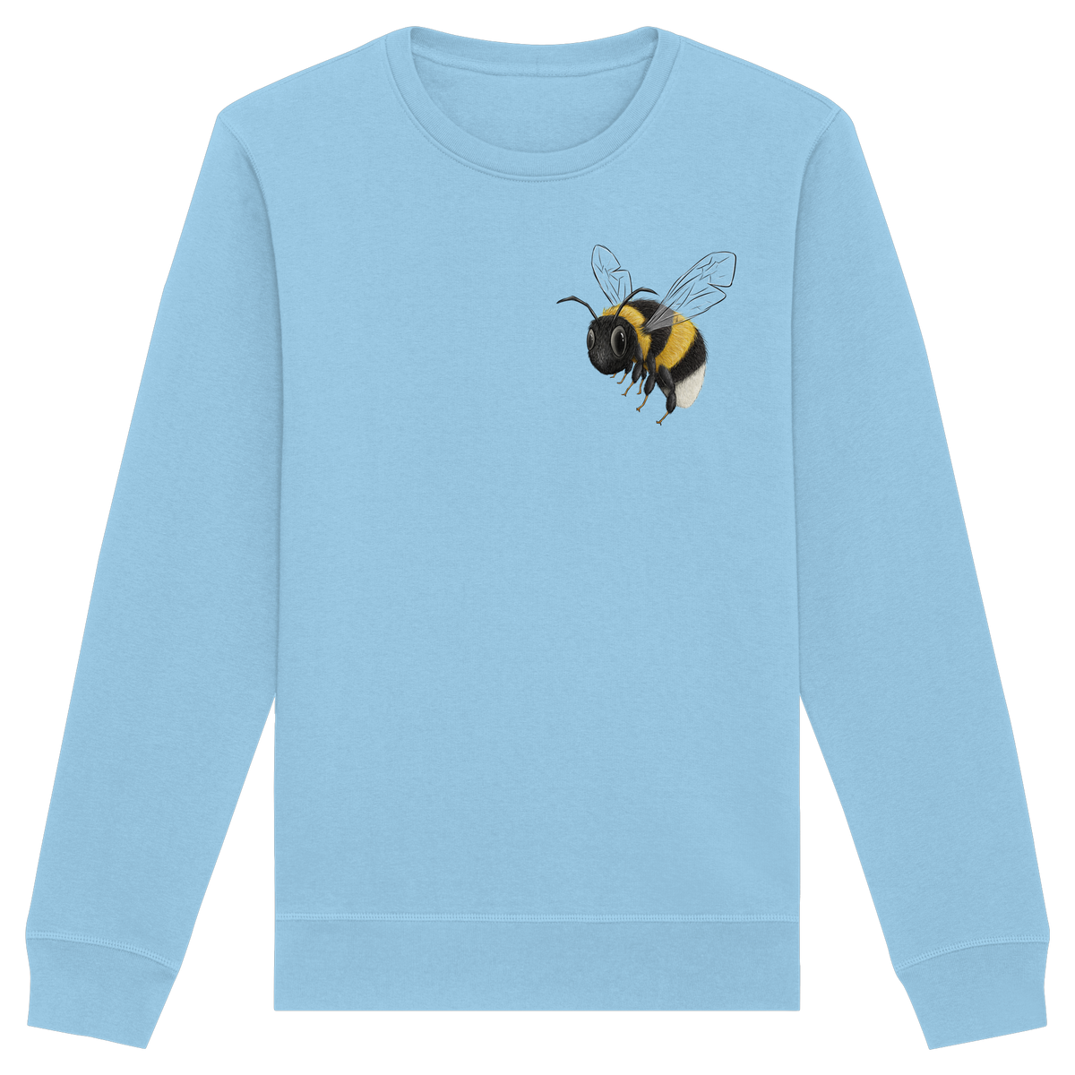 Kleine brummige Hummel - Organic Basic Unisex Sweatshirt