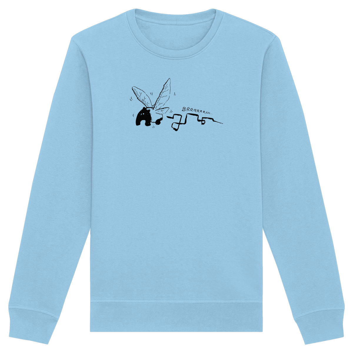 zauberhaft flatternde Tapir Fee - Organic Basic Unisex Sweatshirt