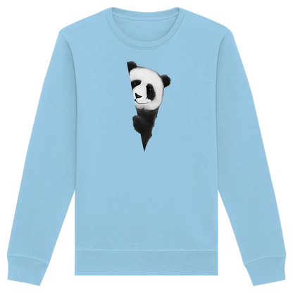 Panda Bär Illustration - Organic Basic Unisex Sweatshirt