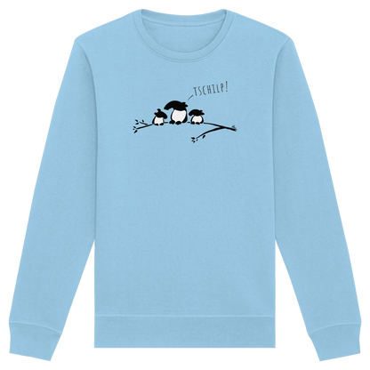 Drei kleine Tapir-Vögel - Organic Basic Unisex Sweatshirt
