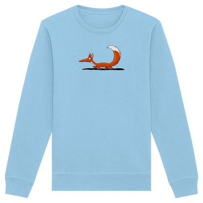 Lässiger cooler Fuchs | Mr. Fox, der Schleicher - Organic Basic Unisex Sweatshirt