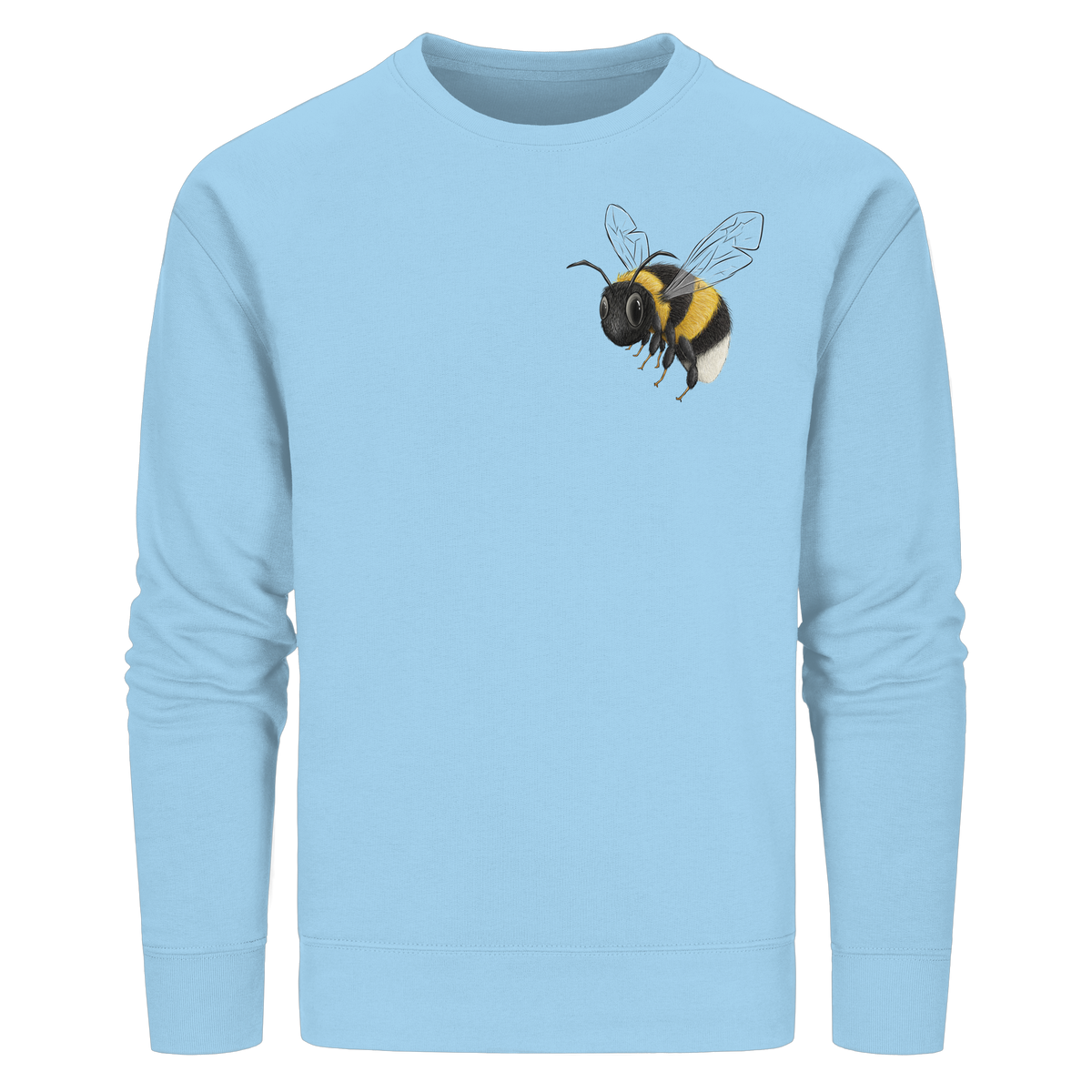 Kleine brummige Hummel - Organic Basic Unisex Sweatshirt