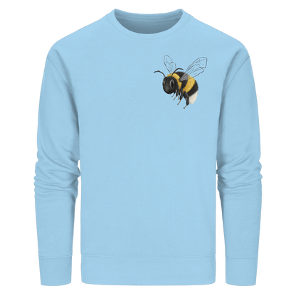 Kleine brummige Hummel - Organic Basic Unisex Sweatshirt