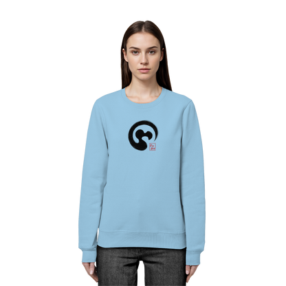 Zen Dodo im japanischen Enso Kreis - Organic Basic Unisex Sweatshirt