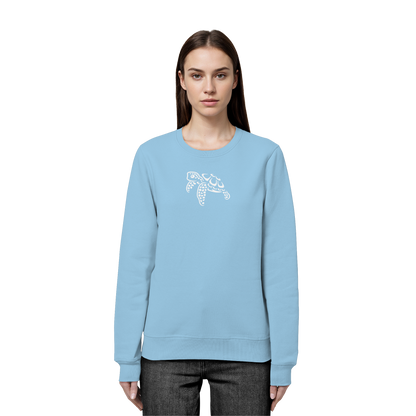 schwimmende Meeres-Schildkröte - Organic Basic Unisex Sweatshirt
