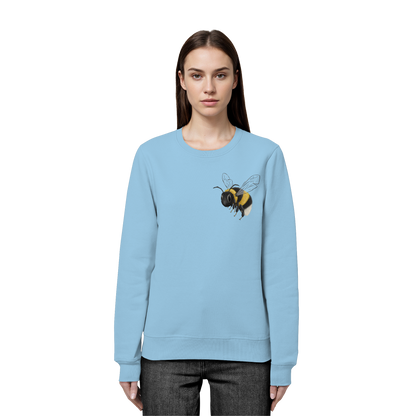 Kleine brummige Hummel - Organic Basic Unisex Sweatshirt