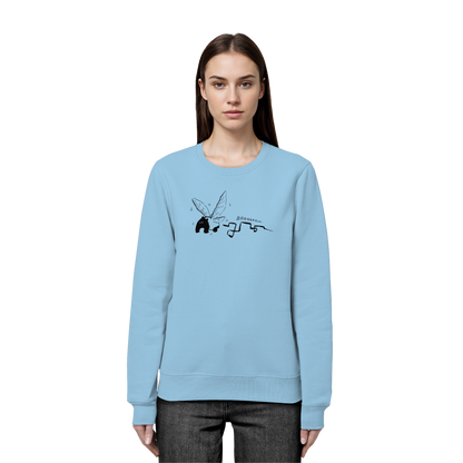 zauberhaft flatternde Tapir Fee - Organic Basic Unisex Sweatshirt