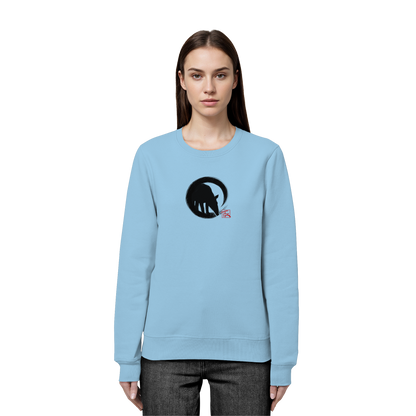 Zen Tapir im japanischen Enso Kreis - Organic Basic Unisex Sweatshirt