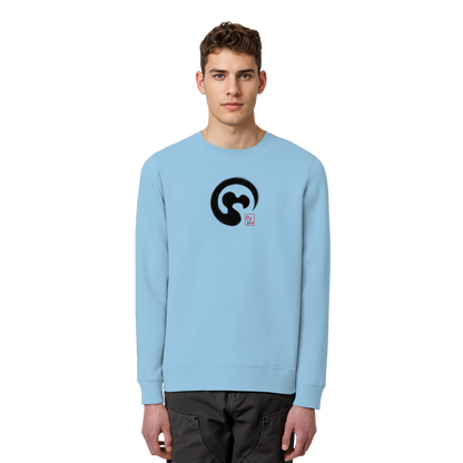 Zen Dodo im japanischen Enso Kreis - Organic Basic Unisex Sweatshirt