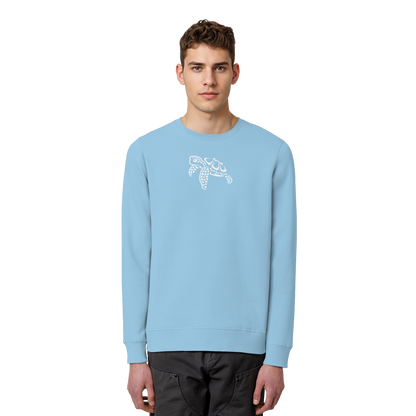 schwimmende Meeres-Schildkröte - Organic Basic Unisex Sweatshirt