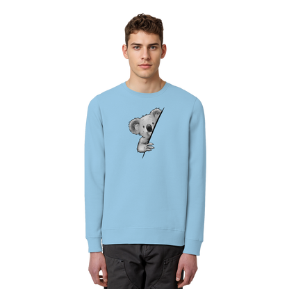 Koala Bär Illustration - Organic Basic Unisex Sweatshirt