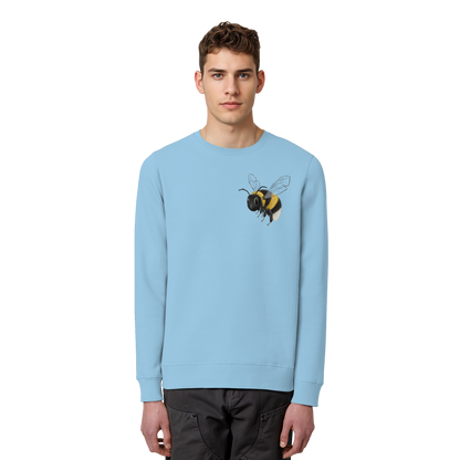 Kleine brummige Hummel - Organic Basic Unisex Sweatshirt