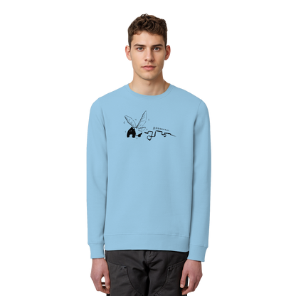zauberhaft flatternde Tapir Fee - Organic Basic Unisex Sweatshirt