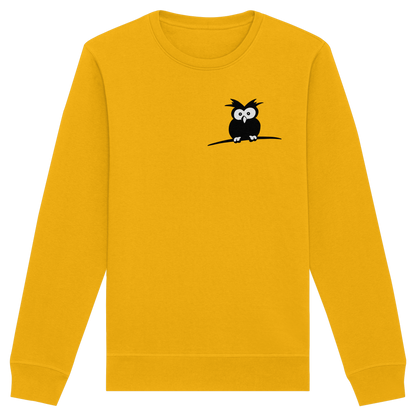 Kleine struppige Eule - Organic Basic Unisex Sweatshirt