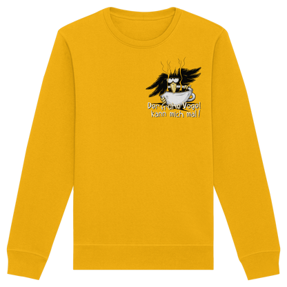 Der frühe Vogel kann mich mal | Kaffee Rabe - Organic Basic Unisex Sweatshirt