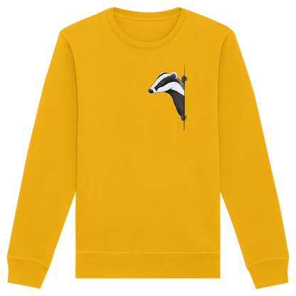 Lässiger Dachs Meister Grimbart - Organic Basic Unisex Sweatshirt