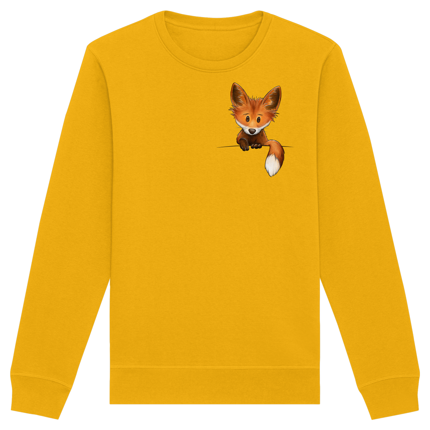 Funky Fuchs - Organic Basic Unisex Sweatshirt