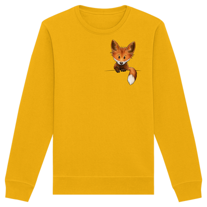 Funky Fuchs - Organic Basic Unisex Sweatshirt