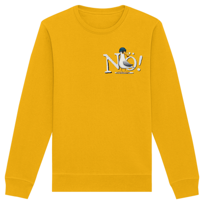 Nö Kein Bock Möwe - Organic Basic Unisex Sweatshirt