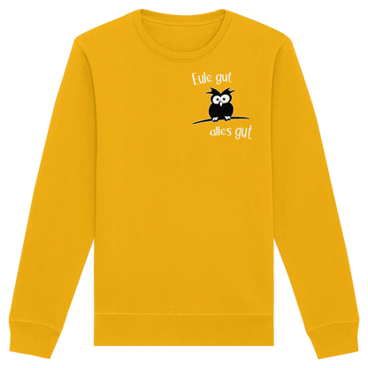 Eule gut, alles gut - Organic Basic Unisex Sweatshirt