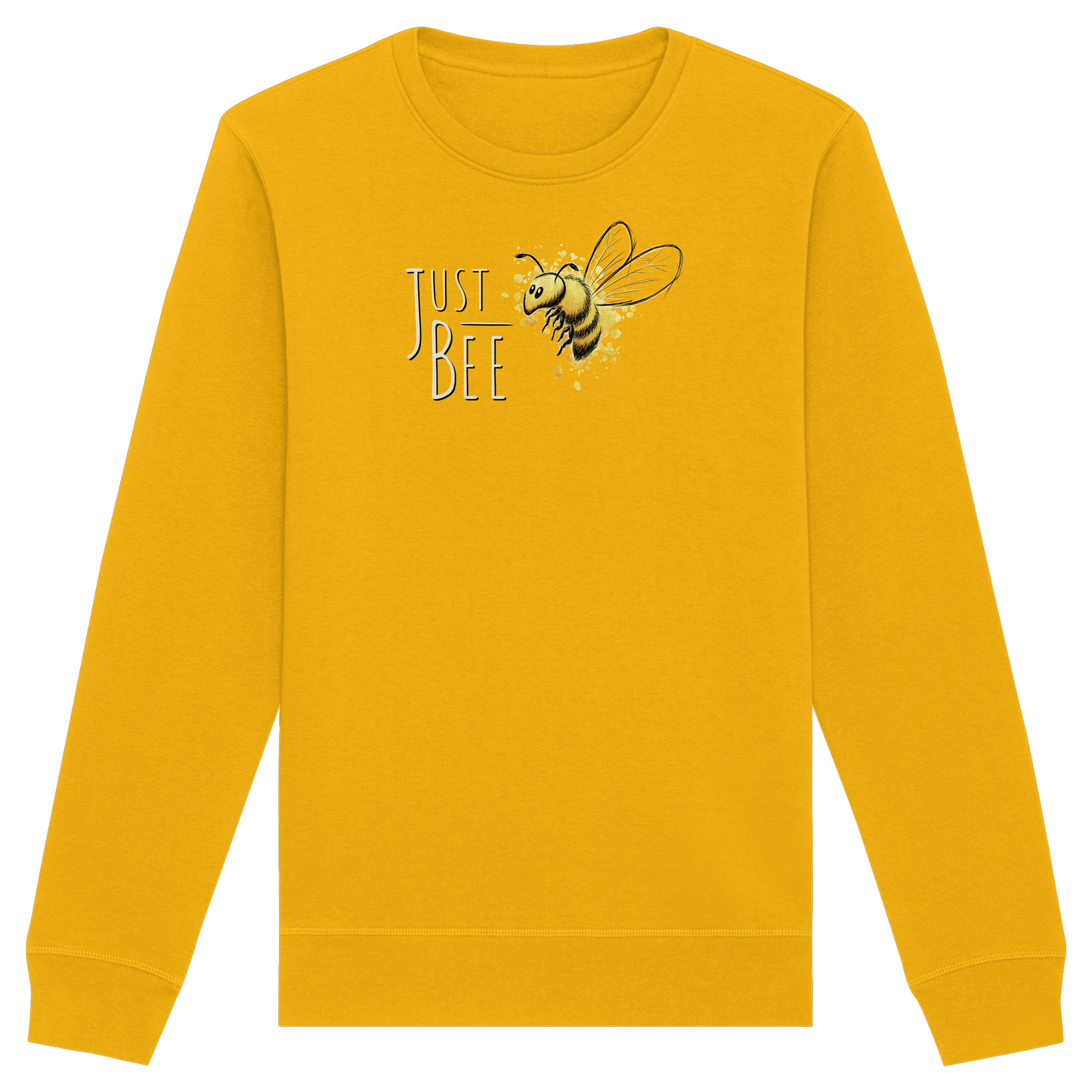 Just Bee, kleine Honig-Biene - Organic Basic Unisex Sweatshirt