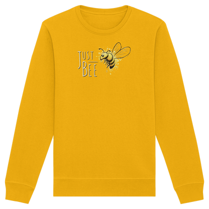 Just Bee, kleine Honig-Biene - Organic Basic Unisex Sweatshirt