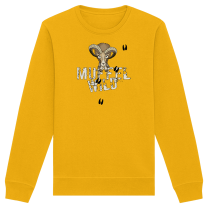 Muffel Wild Mufflon - Organic Basic Unisex Sweatshirt