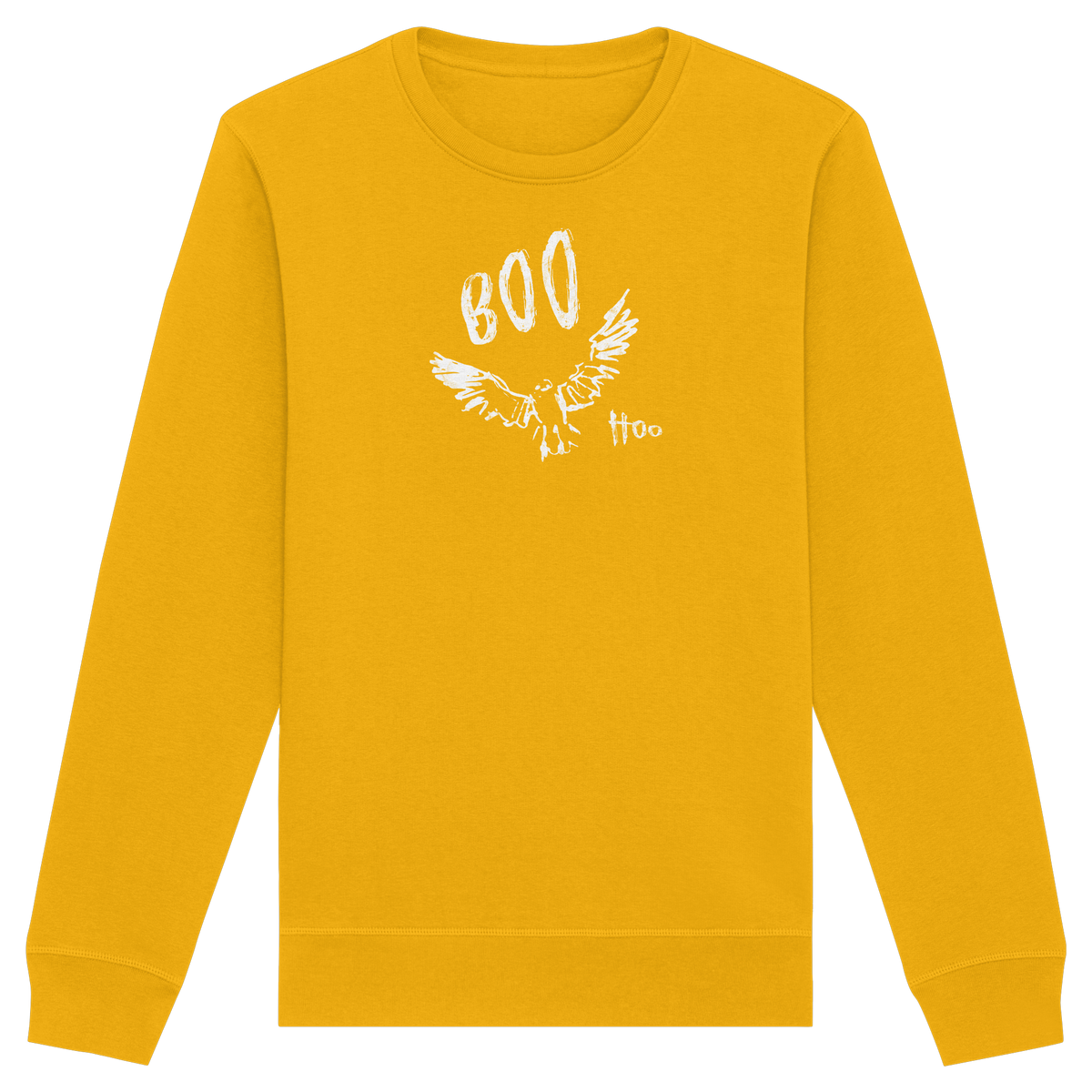 Boo Hoo! Fliegende Eule  - Organic Basic Unisex Sweatshirt